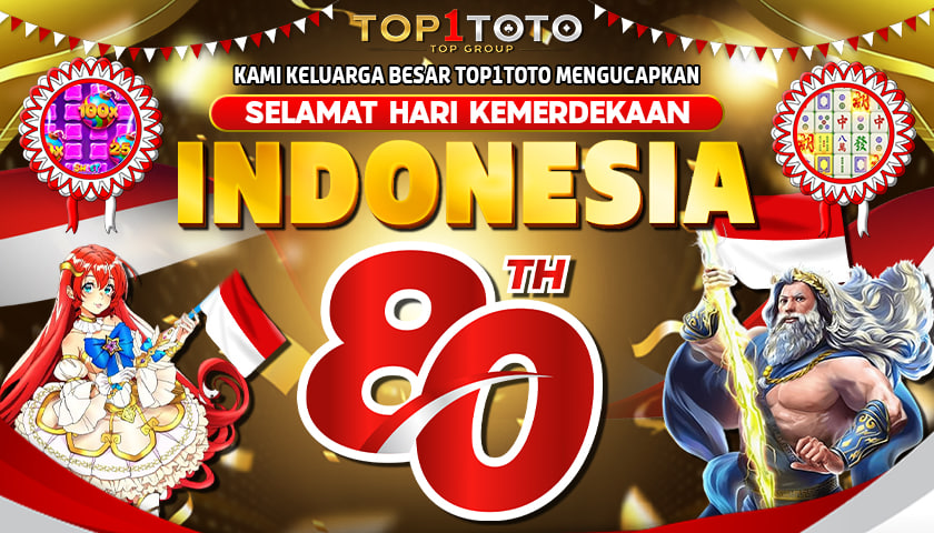 SELAMAT HARI KEMERDEKAAN INDONESIA